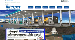 Desktop Screenshot of interpet.com.tr